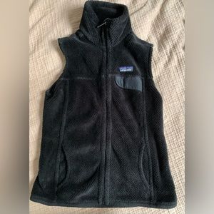 Black Patagonia vest